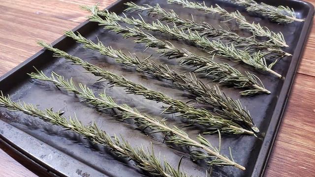 How To Dry Rosemary (2019) Four Different Ways! смотреть онлайн