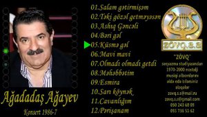 Agadadash Agayev 7-1986 (Full Concert Recording)