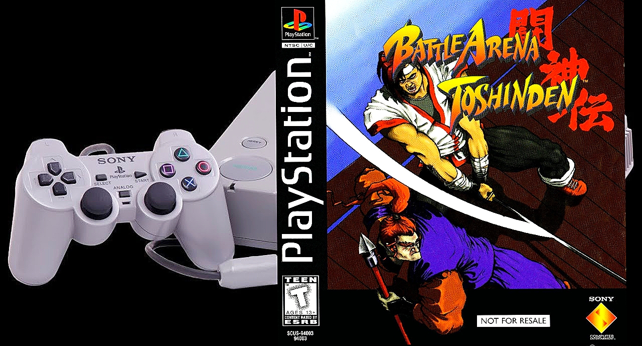 Проф Реакция и прохождение Battle Arena Toshinden на PlayStation 1.