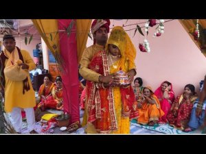 Влог 17. Индийская свадьба часть 2. Всю ночь шёл обряд. Невесте подарили  золото и наряды