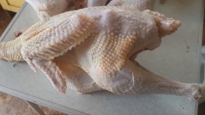 Вес тушки индюка в 4,5 месяца.