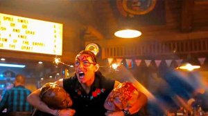 Соник в Кино. Драка в баре