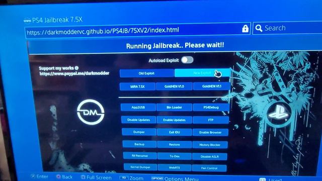 PS4 CFW 7.55 смотреть онлайн