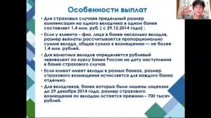 Система страхования банковских вкладов физических лиц