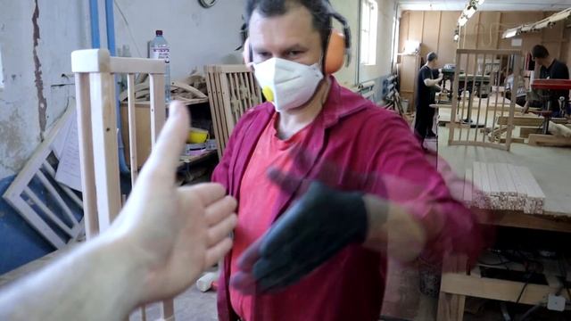 Ingvart.Производство.Овальная кроватка трансформер. смотреть онлайн