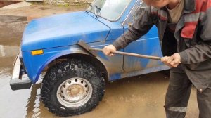 Как правильно мыть машину в "рапторе"