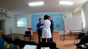 Способы наложения шин при закрытом переломе предплечья, плеча. Сборы начкаров Киров.