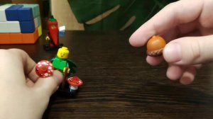 распаковка лего пакетиков по 22 серии