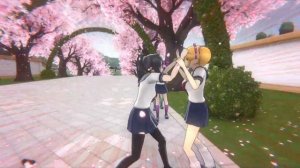 Реакция Райбару на устранение Осаны/Yandere Simulator