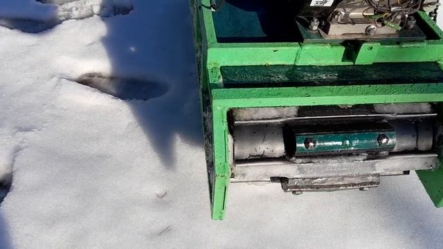 Снегоход собачка 3. Обзор. смотреть онлайн