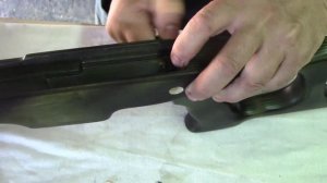 Установка нового нагеля от Юрия Деменкова на СКС Часть 2