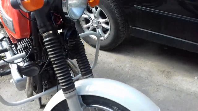 Ява 634 после капремонта двигателя смотреть онлайн