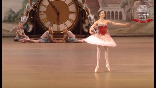 Daria Bochkova 3 act variation Coppelia Bolshoi ballet Дарья Бочкова Коппелия смотреть онлайн