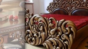 РЕЗНАЯ МЕБЕЛЬ | Использование резьбы в интерьере