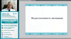 Проф. Корсак В.С. Лекция 3.2 «Эндокринное бесплодие»