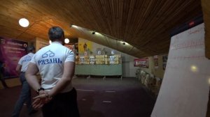 Метание ножей. Клуб Пересвет, Рязань