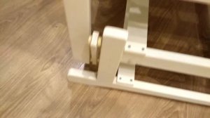 Как увеличить амплитуду качания на кроватке с устройством "nanina"