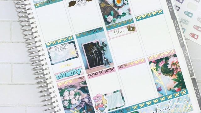 Memory Plan With Me ft. Saucy Stickers Co смотреть онлайн