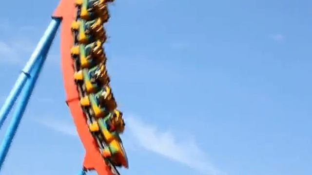 аттракцион "Шамбала" ПортАвентура (Expedicion al himalaya shambhala)