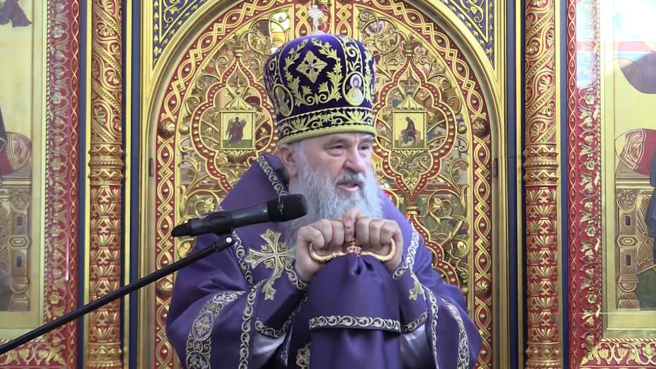 Божественная литургия в храме Державной иконы Божией Матери на проспекте Культуры