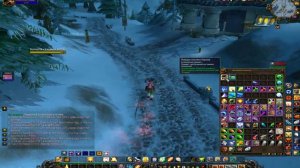 World of Warkraft 3.3.5. Хмельной фестиваль, КВ - Туда и обратно (Альянс)