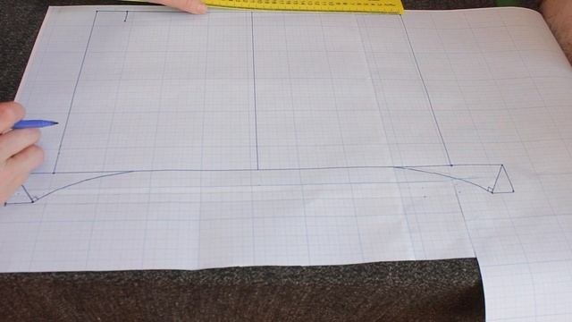 Вы удивитесь, как легко сделать выкройку шортиков