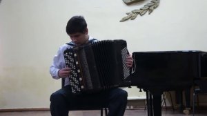 Андрей Колмаков (Баян) - Й. Гайдн Соната №7 1 ЧАСТЬ D-dur