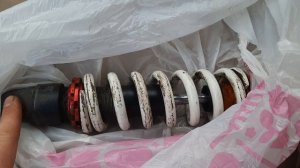 Не Приятная Поломка Венто Питбайки 125сс Выбило Сальники На Заднем Амортизатор .