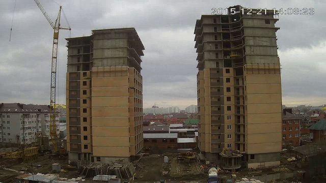 ЖК Жемчужина, рабочий день 2015.12.21 за 5 минут! смотреть онлайн