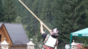 Соло на трембите.Solo trembita