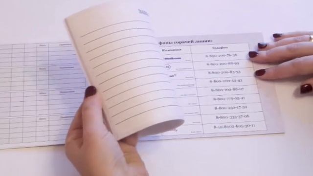 Дневник самоконтроля