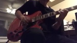 Ibanez AS73 with distortion