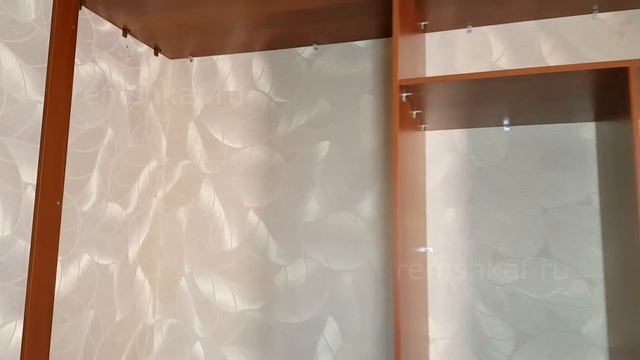 213-А. Сборка встроенного шкафа-купе. Две двери. смотреть онлайн