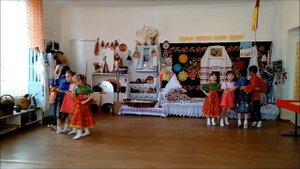 Танец "Вася - Василек" МДОУ "Каменский центр развития ребенка" воспитанники группы "Пчелка"