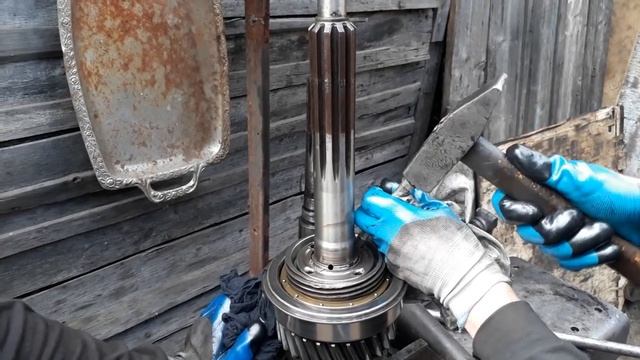 Сборка делителя Камаз!