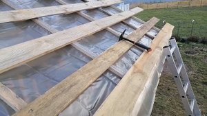 DIY. Разметка стропил и обрешетки.