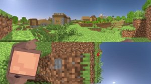 Villager Life - 360° Video (Minecraft VR)