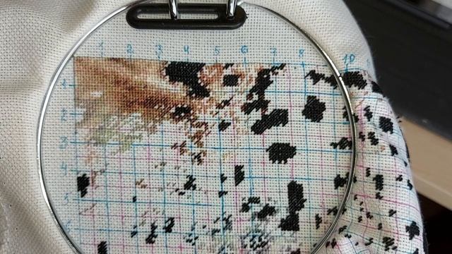 ТЭГ "Вышивальный Алфавит" от Inna Stitch //вышивка крестом смотреть онлайн