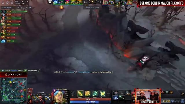 Full Game: 9 Pandas vs Tundra Game 3 (BO3) | ESL One Berlin Major 2023 Playoffs