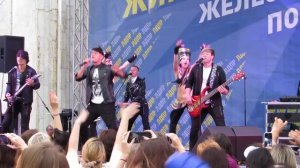 "НА-НА" в Великом Новгороде 23 августа 2017 года.