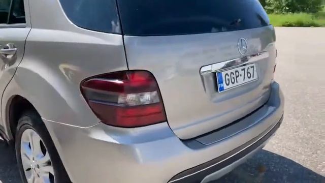Mercedes-Benz ML 320CDI смотреть онлайн