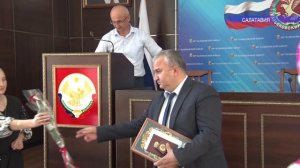 Награждение отличников учебы в Казбековском районе
