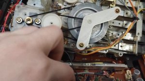 Sanyo MR X850 аналог Sanyo M9975K ремонт, профилактика, обзор