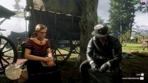 RDR 2 Mary Beth Like Arthur Morgan