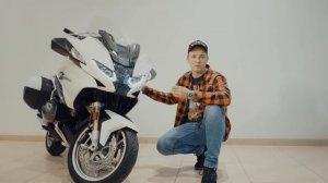 Обновленный BMW R 1250 RT 2021 года в АВИЛОН Белая Дача.