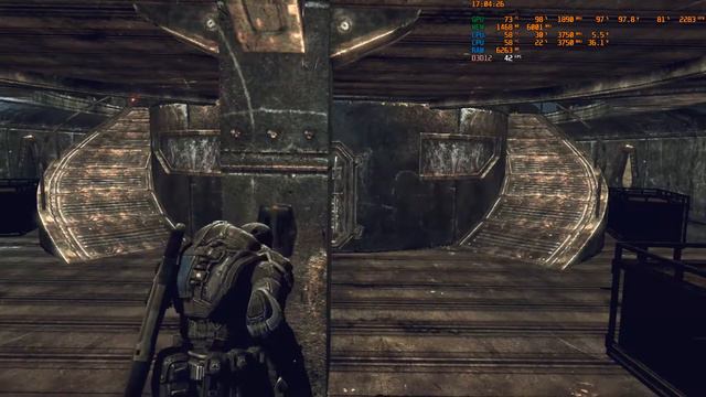 Gears of War 2 PC Gameplay Updated | XENIA Canary 2021 | Playable | Xenia Xbox 360 Emulator