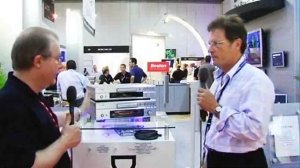 Denon DVD-3930 DVD-2930 players go 1080p (CEDIA UK 2006)