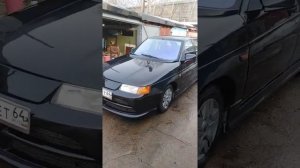 установка обвеса ваз2112