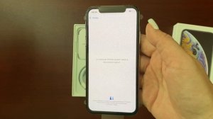 Восстановленный Apple iPhone XS 256GB Space Gray - распаковка