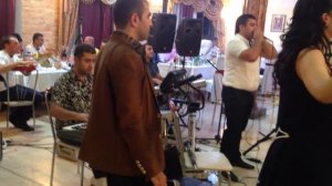 Гегам Саргсян на свадьбе в Ереване